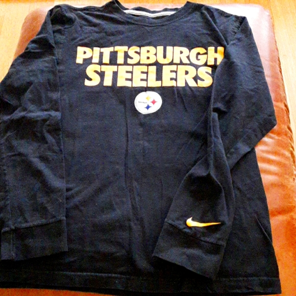 NFL/NIKE Tops - PITTSBURGH STEELERS NIKE/NFL LS TEE SP